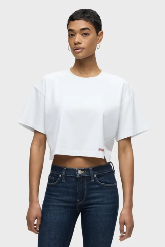 Short Sleeve Forward Seam Tee sold by Hudson Jeans
