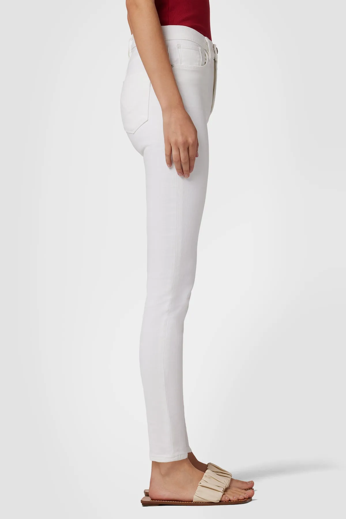 Barbara High-Rise Super Skinny Ankle Jean sold by Hudson Jeans product image thumbnail 2