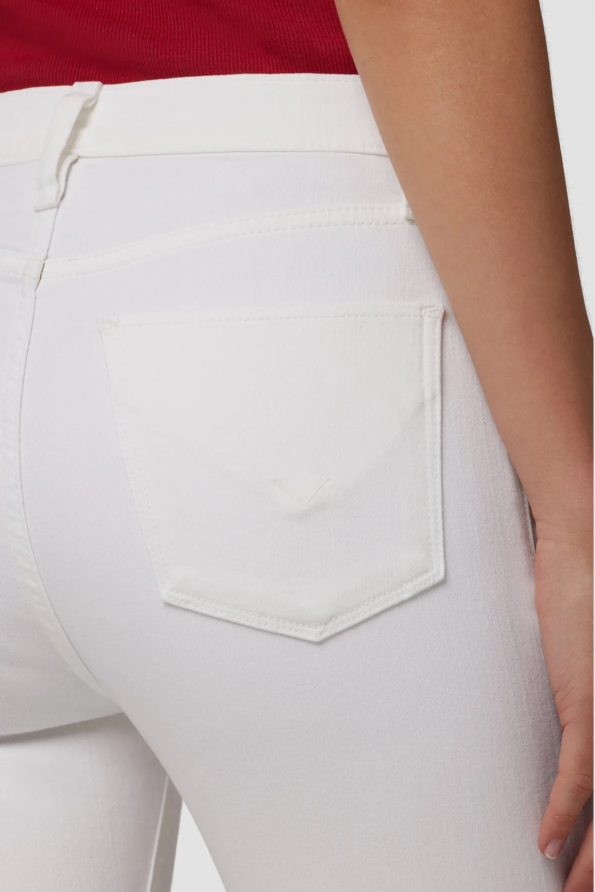 Barbara High-Rise Super Skinny Ankle Jean sold by Hudson Jeans product image thumbnail 5