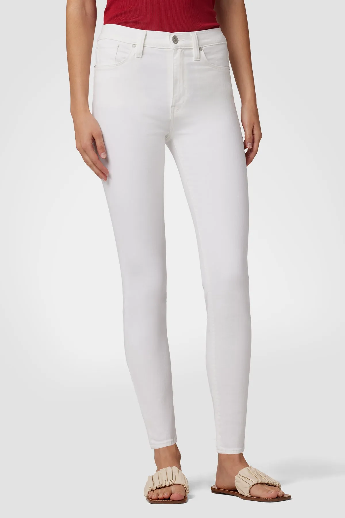 Barbara High-Rise Super Skinny Ankle Jean sold by Hudson Jeans