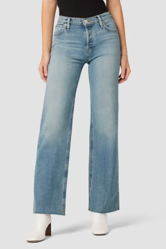 Rosie High-Rise Wide Leg Jean sold by Hudson Jeans