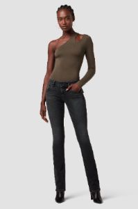 Beth Mid-Rise Baby Bootcut Jean sold by Hudson Jeans