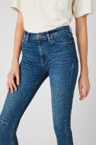Barbara High-Rise Super Skinny Ankle Jean sold by Hudson Jeans