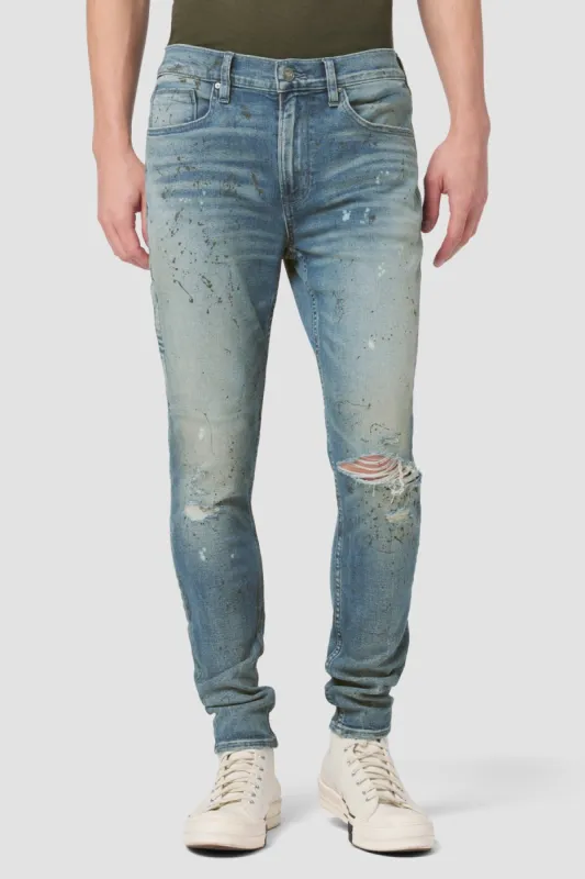 Zack Side Zip Skinny Jean sold by Hudson Jeans