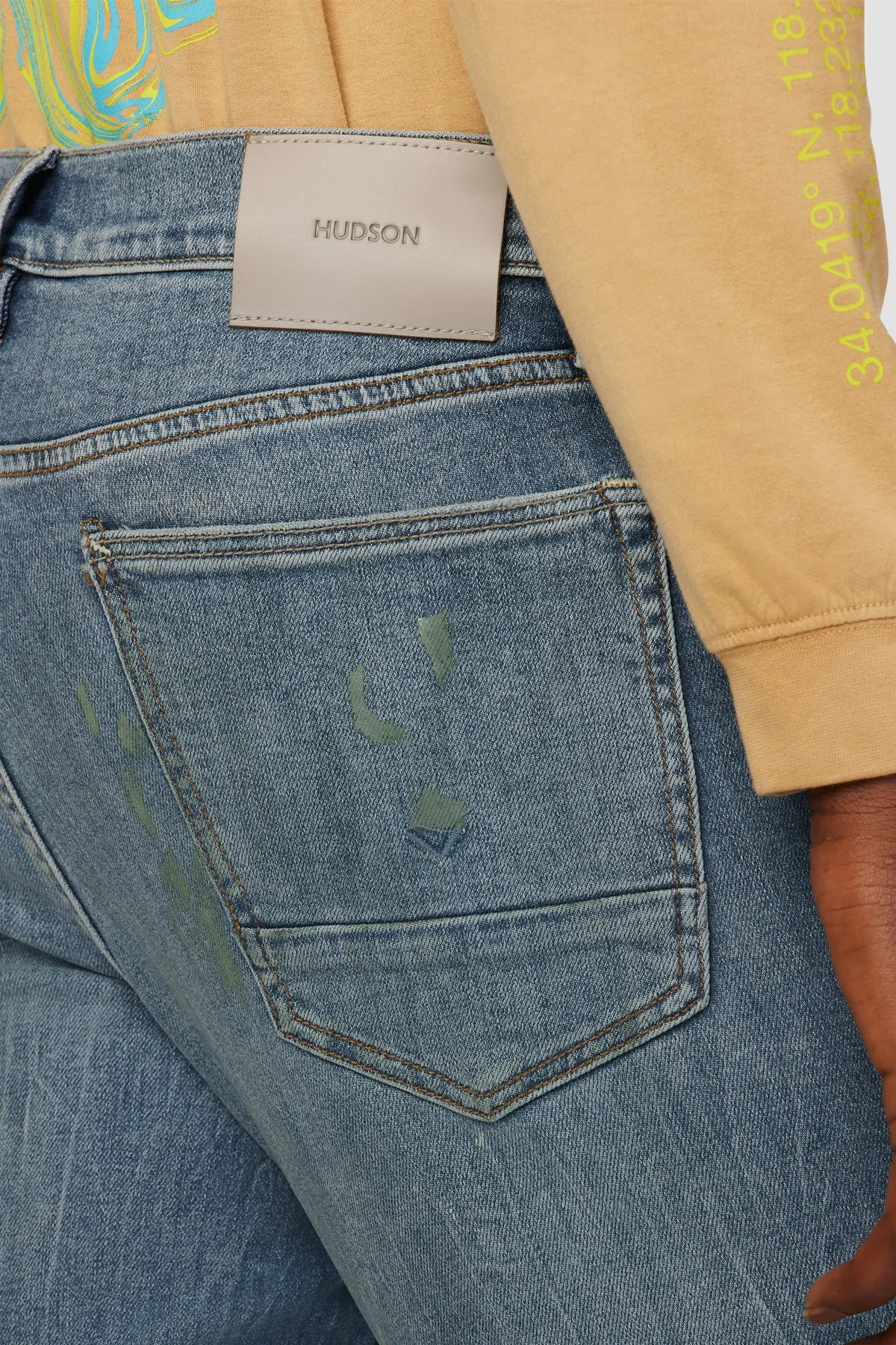 Zack Skinny Jean sold by Hudson Jeans product image thumbnail 5