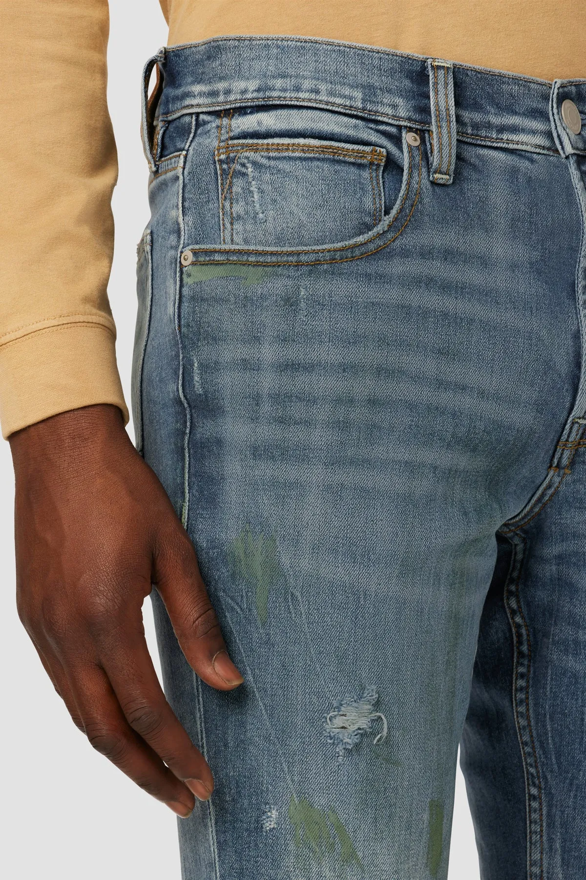 Zack Skinny Jean sold by Hudson Jeans product image thumbnail 4