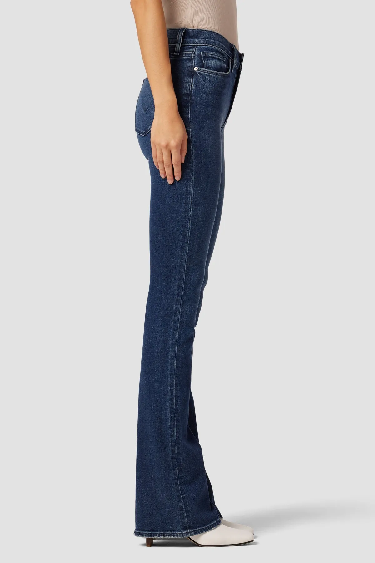 Barbara High-Rise Bootcut Jean w/ Slit Hem sold by Hudson Jeans product image thumbnail 2