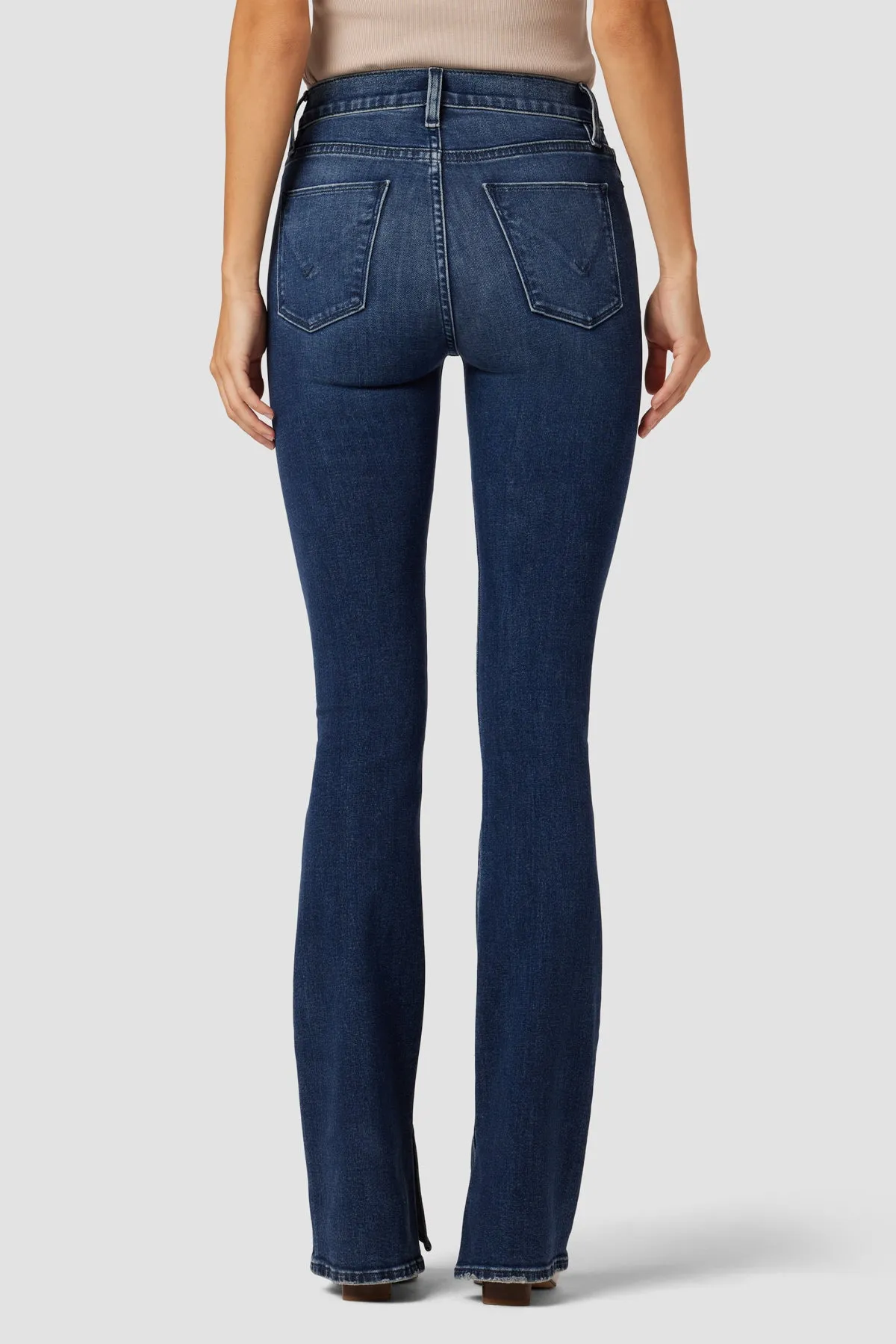 Barbara High-Rise Bootcut Jean w/ Slit Hem sold by Hudson Jeans product image thumbnail 3