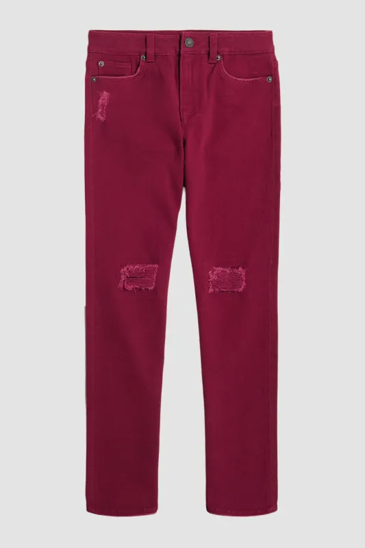 Straight Leg Twill Pant sold by Hudson Jeans
