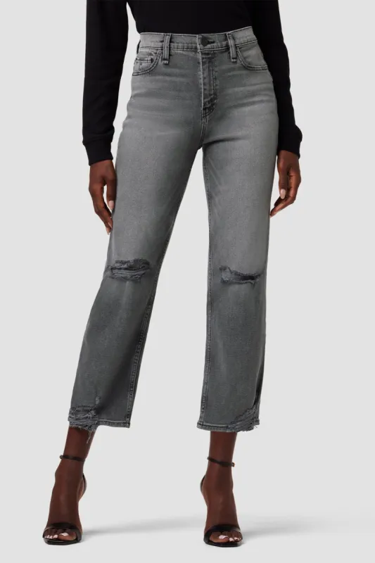 Remi High-Rise Straight Crop Jean sold by Hudson Jeans
