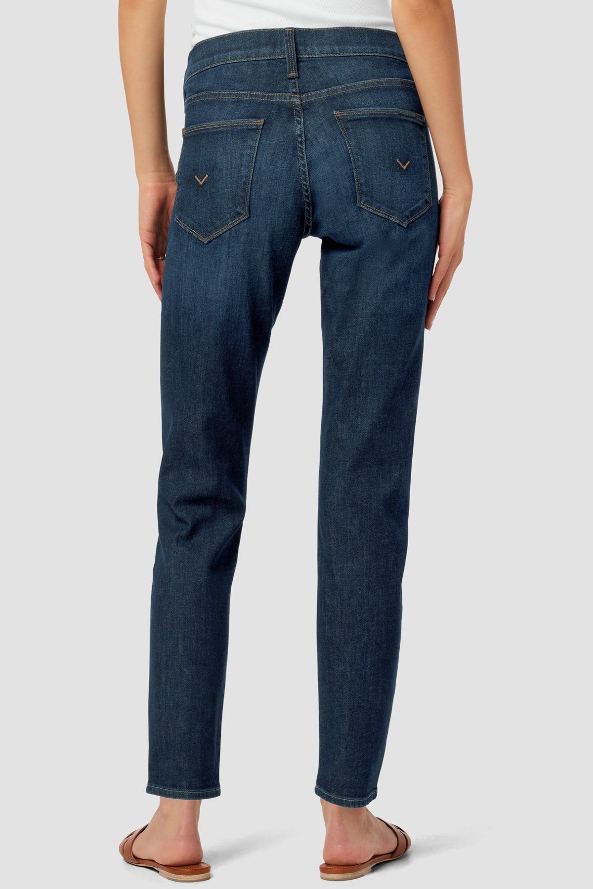 Natalie Mid-Rise Skinny Ankle Jean sold by Hudson Jeans product image thumbnail 3