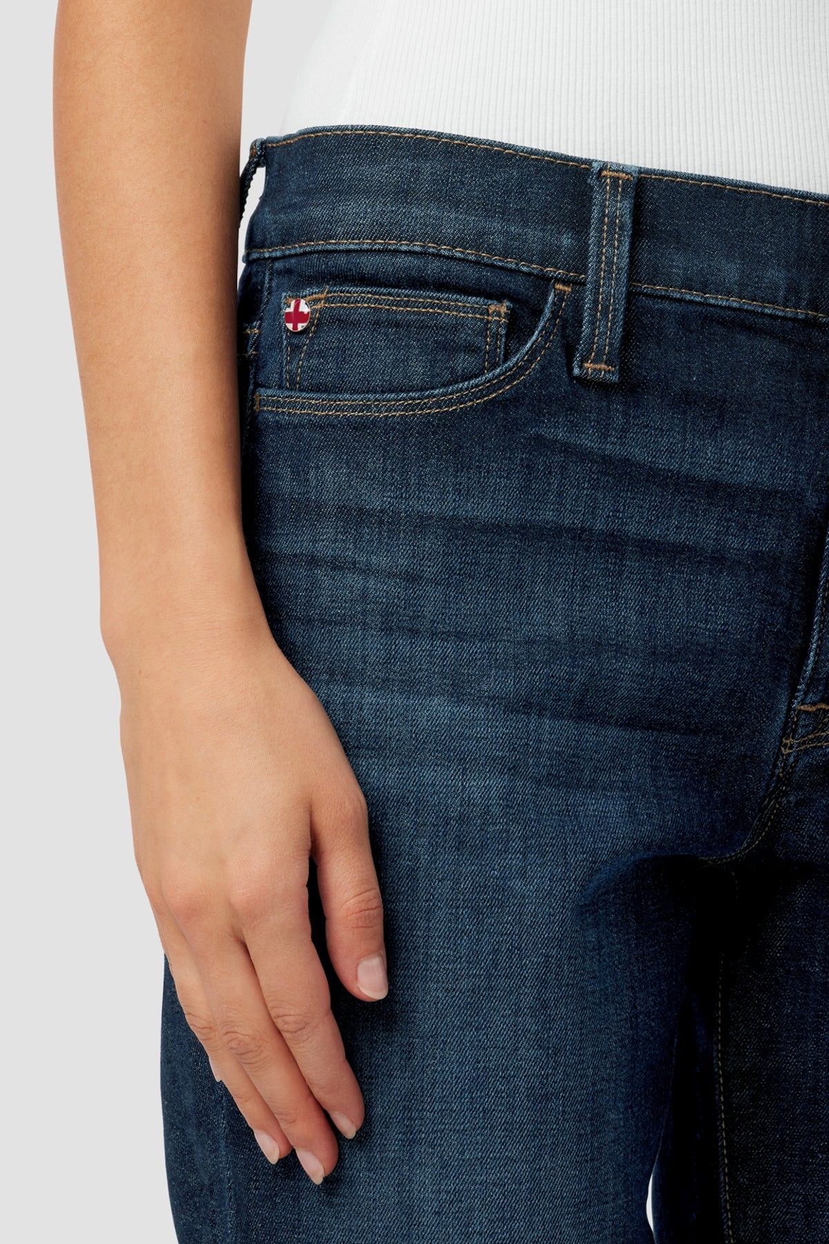 Natalie Mid-Rise Skinny Ankle Jean sold by Hudson Jeans product image thumbnail 5