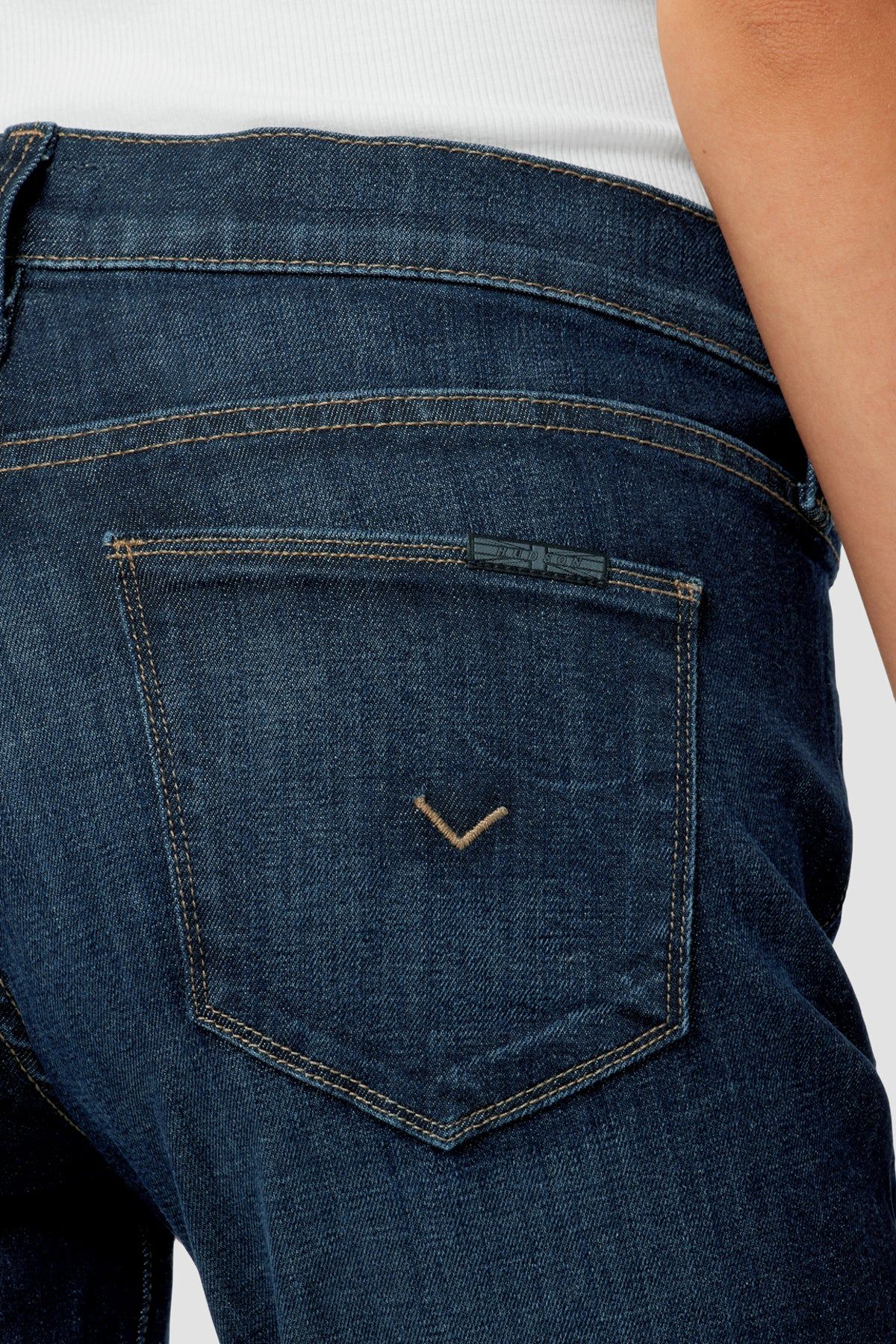 Natalie Mid-Rise Skinny Ankle Jean sold by Hudson Jeans product image thumbnail 6