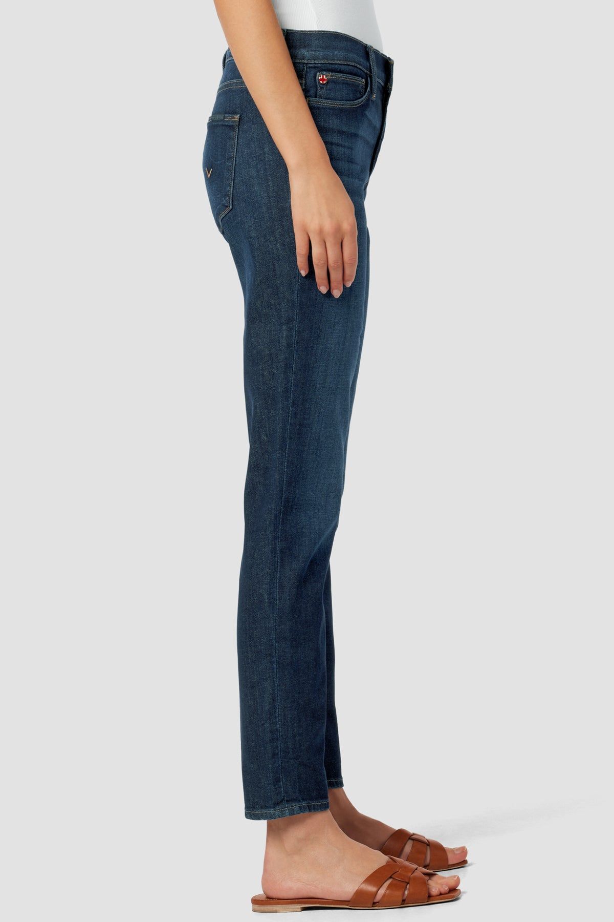 Natalie Mid-Rise Skinny Ankle Jean sold by Hudson Jeans product image thumbnail 2