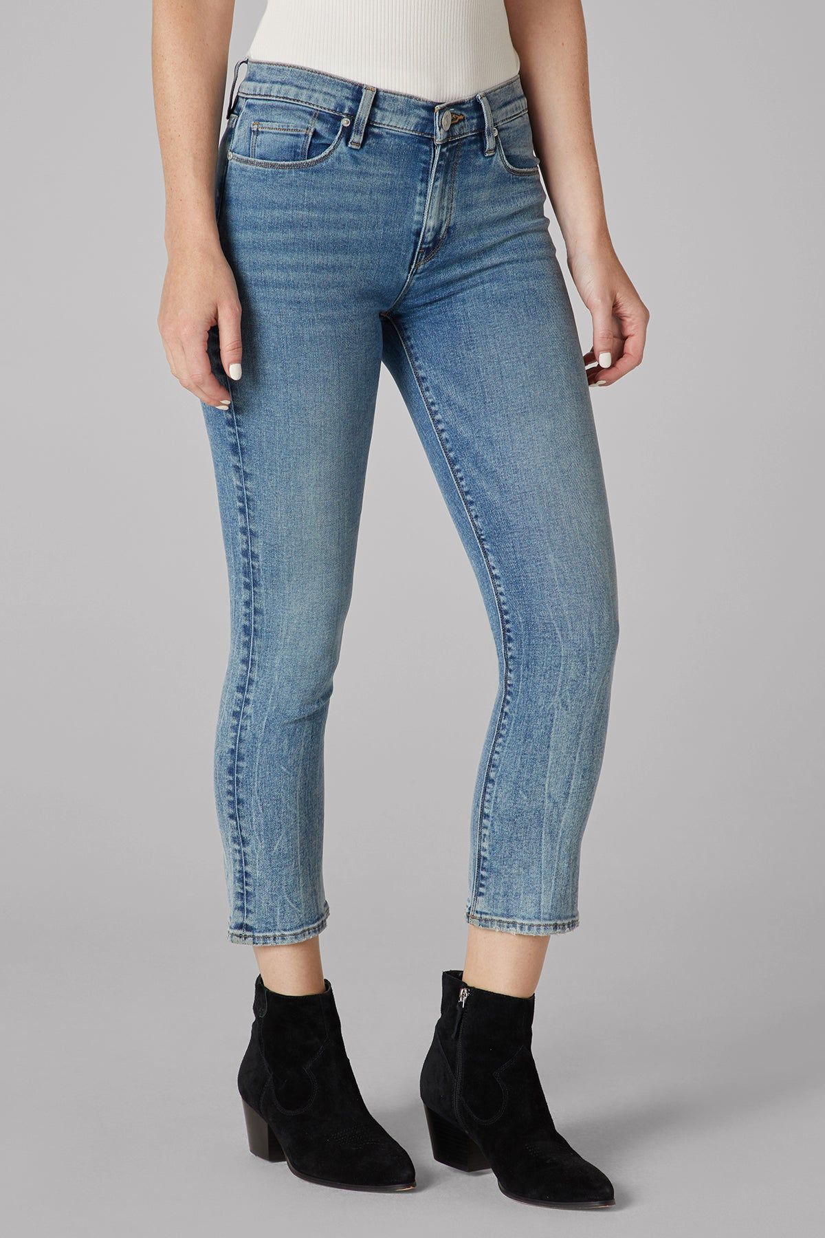 Nico Mid-Rise Straight Crop Jean sold by Hudson Jeans product image thumbnail 3