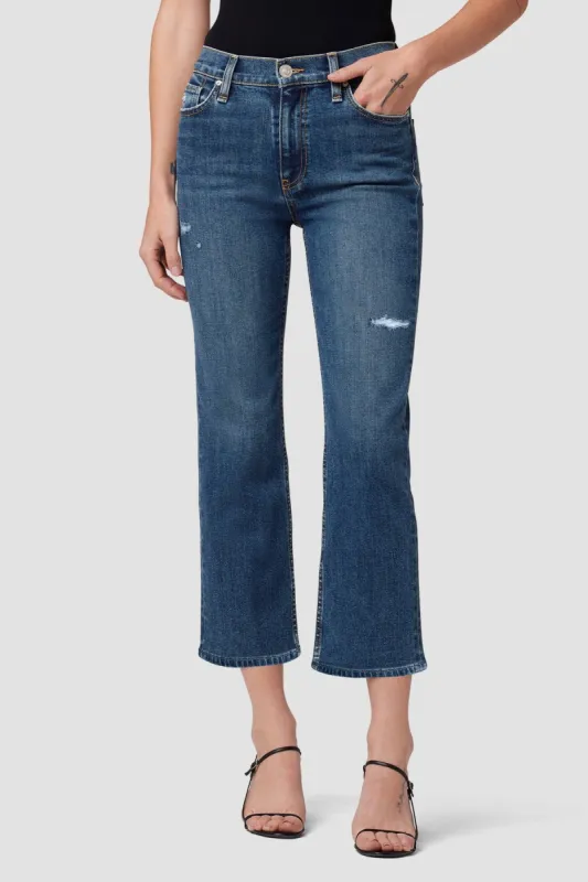 Remi High-Rise Straight Crop Jean sold by Hudson Jeans