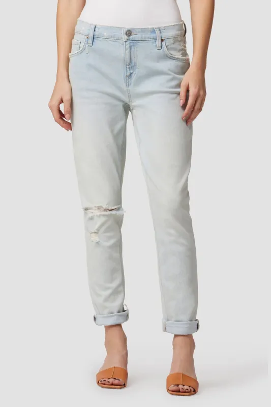 Lana Mid-Rise Slim Boyfriend Jean sold by Hudson Jeans