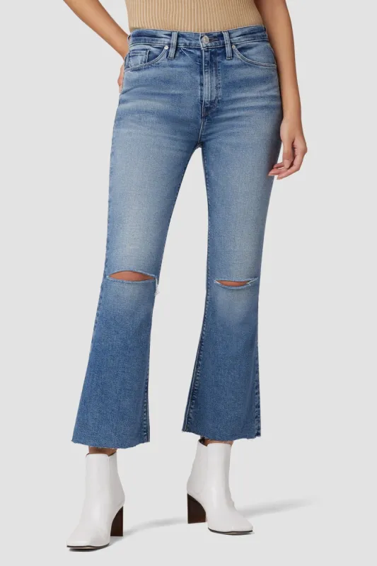 Barbara High-Rise Bootcut Crop Jean sold by Hudson Jeans