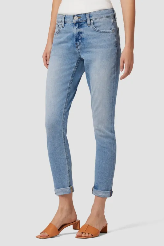 Lana Mid-Rise Slim Boyfriend Crop Jean sold by Hudson Jeans