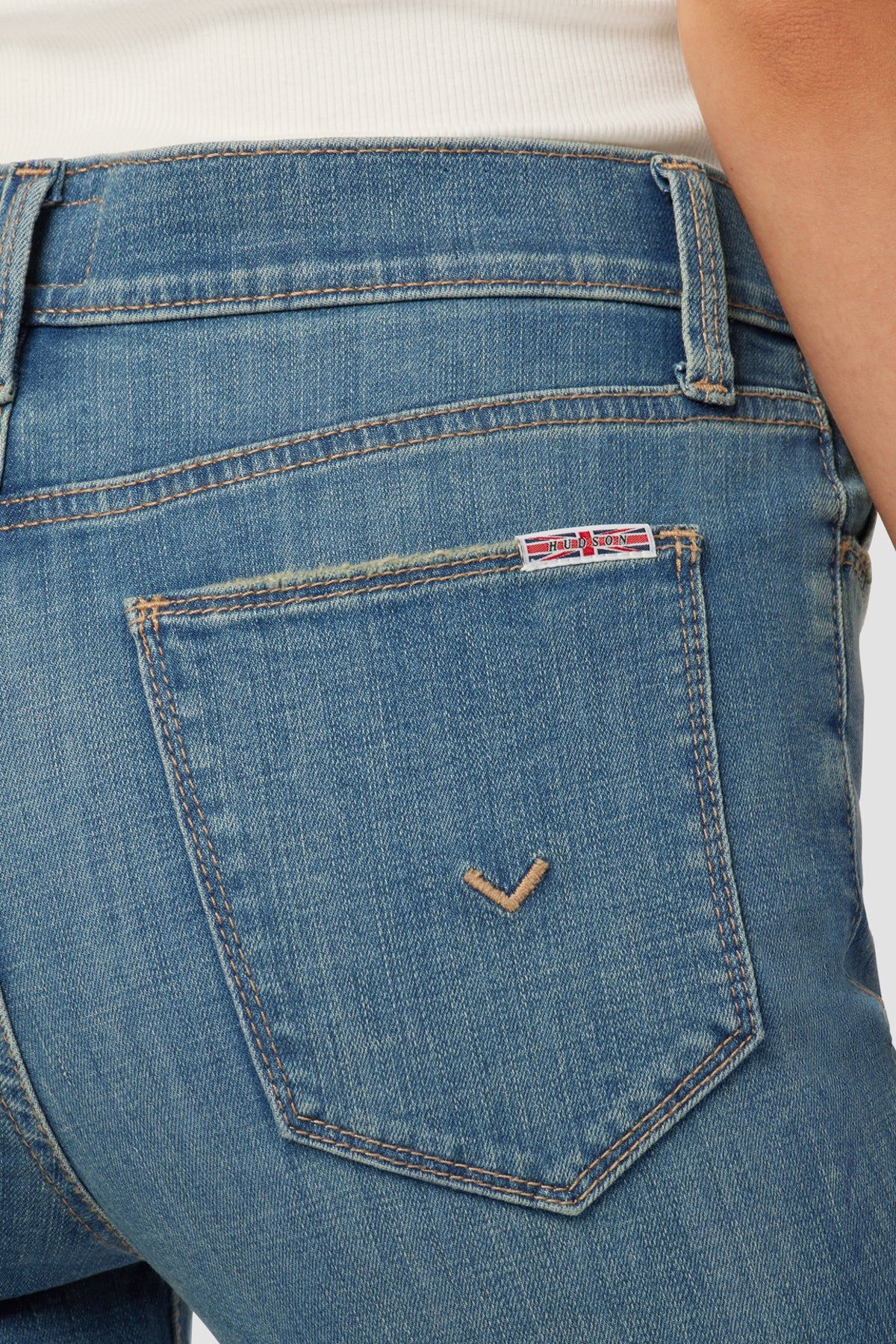 Blair High-Rise Super Skinny Crop Jean sold by Hudson Jeans product image thumbnail 6