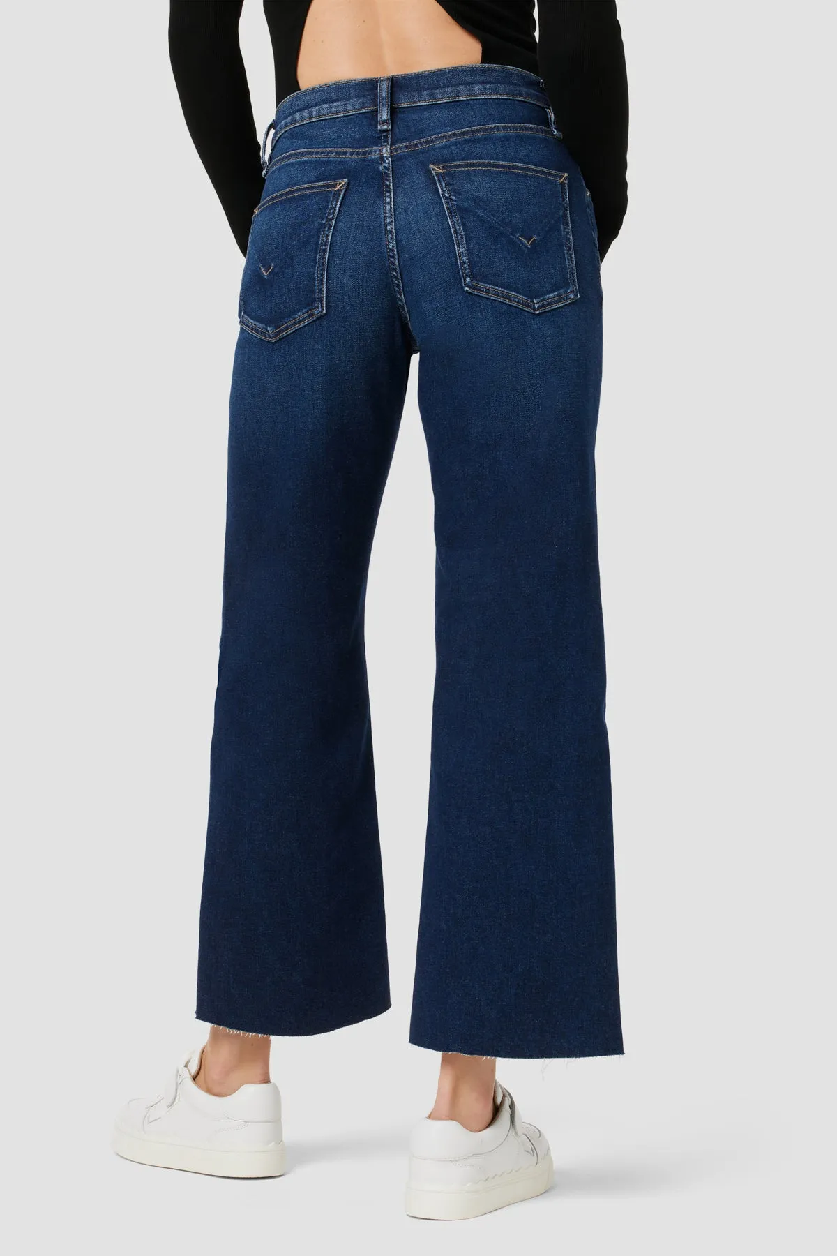 Rosie High-Rise Wide Leg Ankle Jean sold by Hudson Jeans product image thumbnail 3
