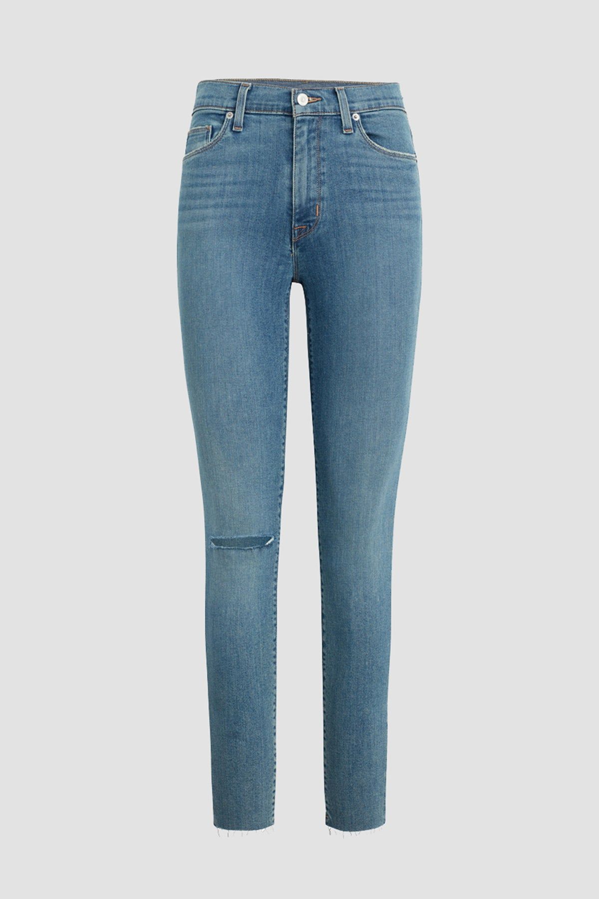 Blair High-Rise Super Skinny Crop Jean sold by Hudson Jeans product image thumbnail 7