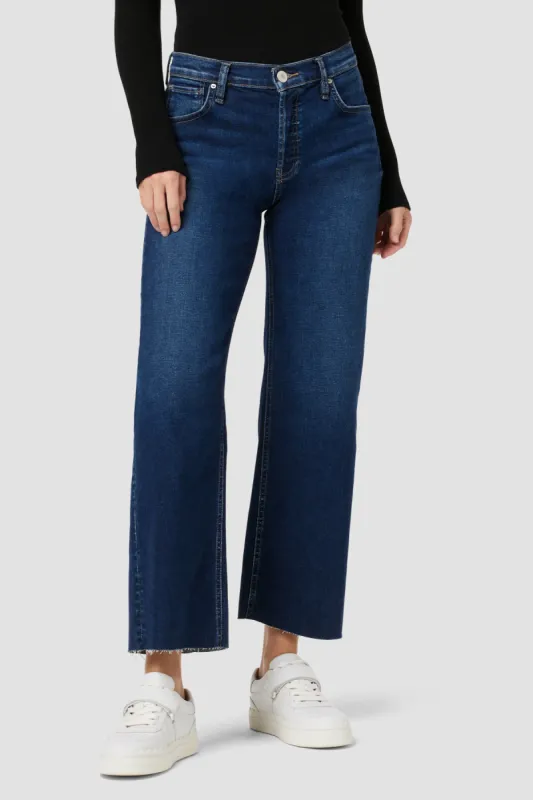 Rosie High-Rise Wide Leg Ankle Jean sold by Hudson Jeans