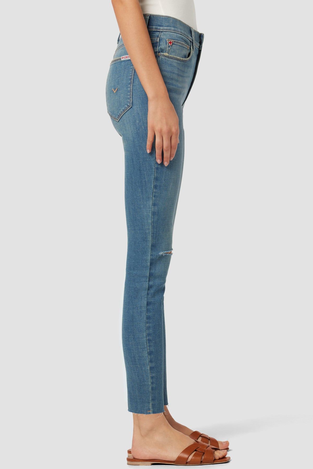 Blair High-Rise Super Skinny Crop Jean sold by Hudson Jeans product image thumbnail 2