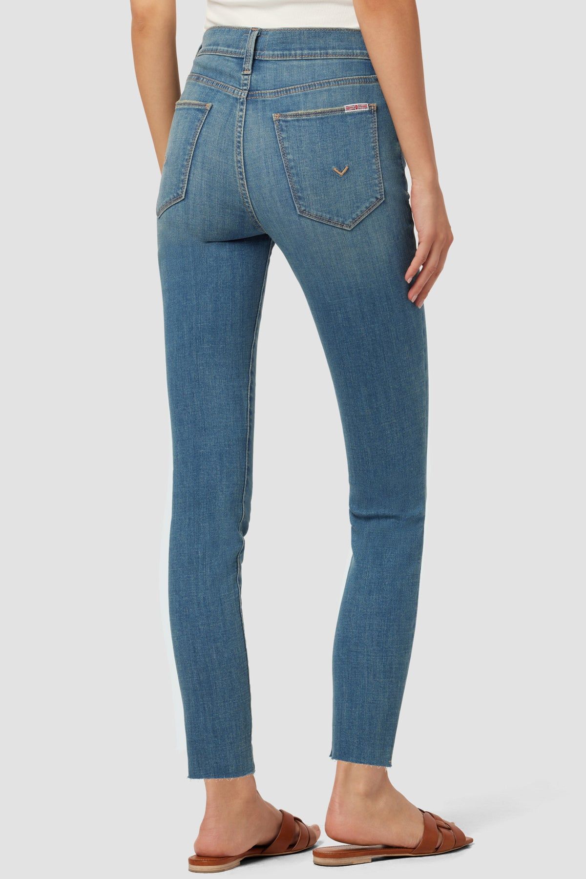 Blair High-Rise Super Skinny Crop Jean sold by Hudson Jeans product image thumbnail 3