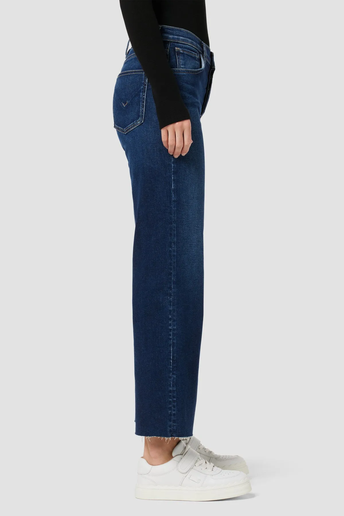 Rosie High-Rise Wide Leg Ankle Jean sold by Hudson Jeans product image thumbnail 2
