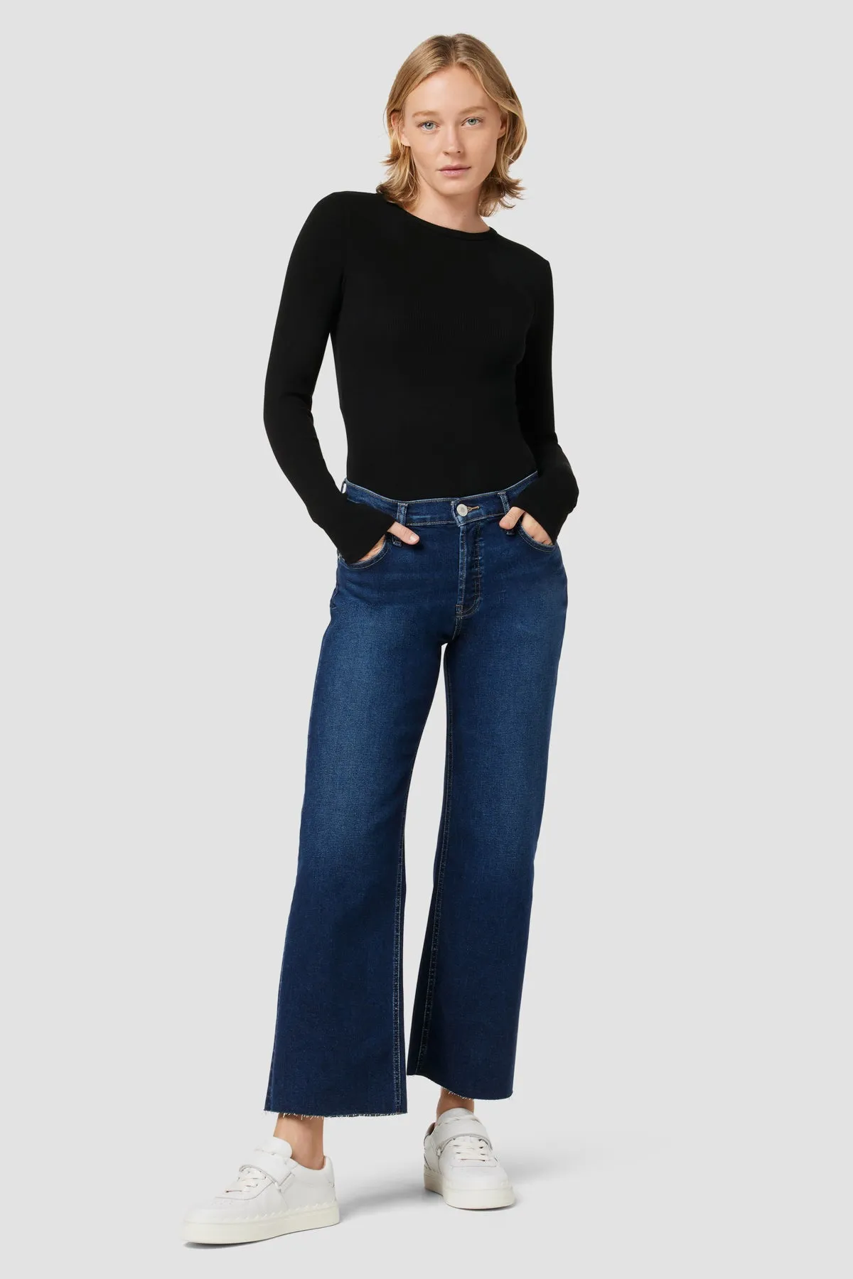 Rosie High-Rise Wide Leg Ankle Jean sold by Hudson Jeans product image thumbnail 5