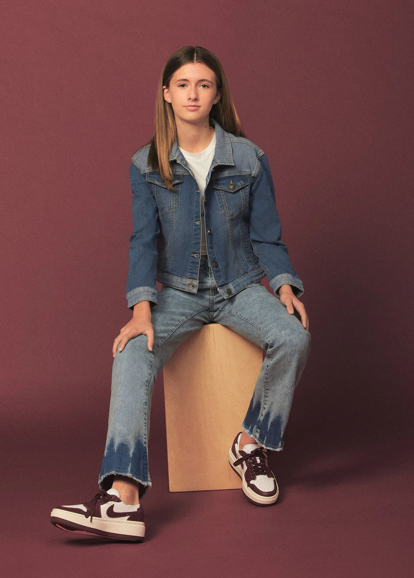 Oversize Boxy Denim Jacket sold by Hudson Jeans product image thumbnail 3