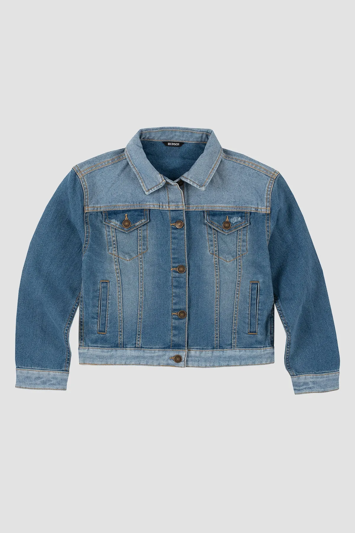 Oversize Boxy Denim Jacket sold by Hudson Jeans