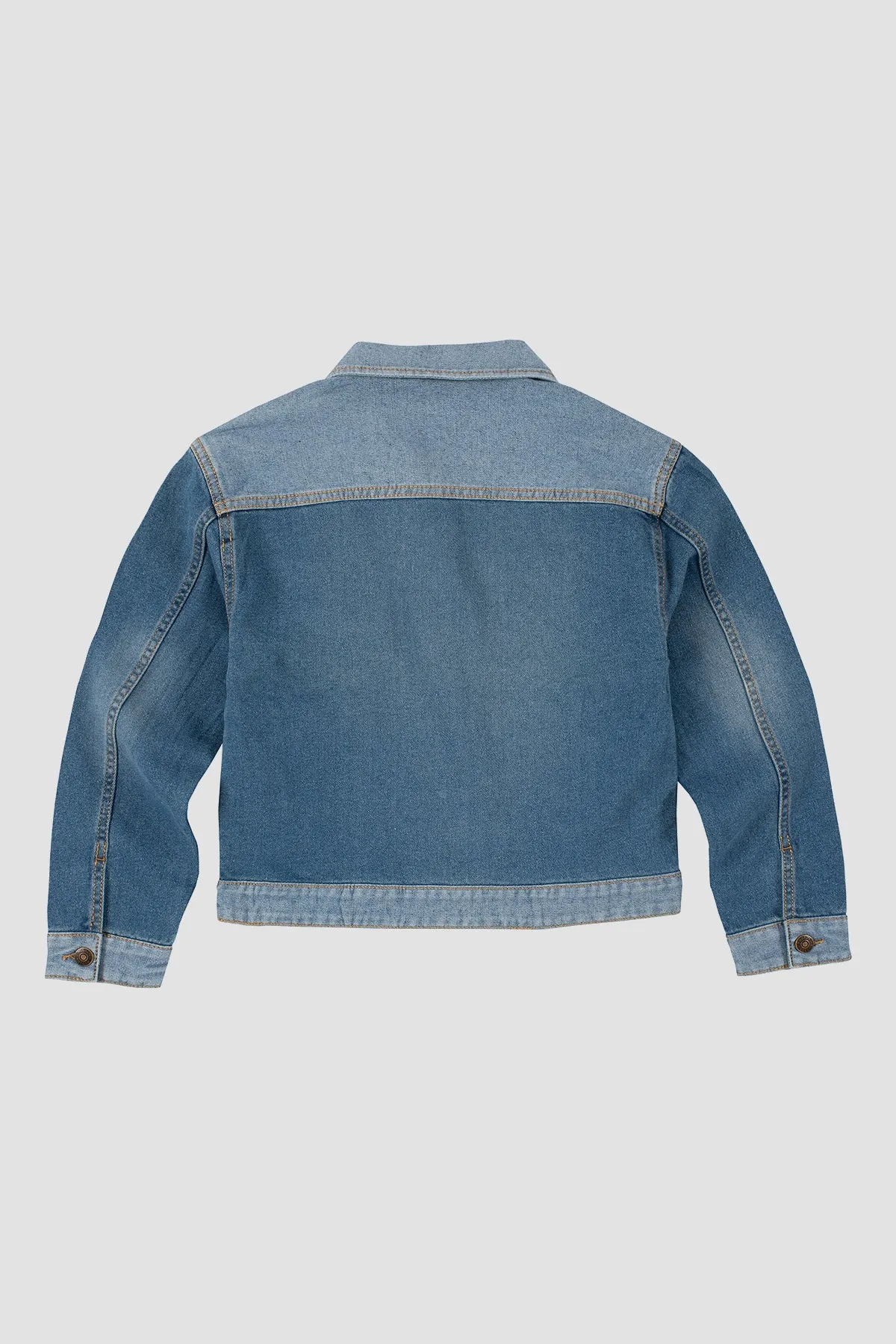 Oversize Boxy Denim Jacket sold by Hudson Jeans product image thumbnail 2