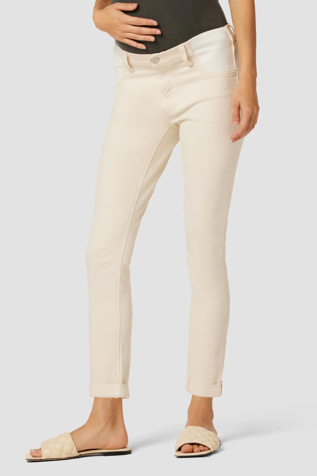 Lana Maternity Slim Boyfriend Ankle Jean sold by Hudson Jeans