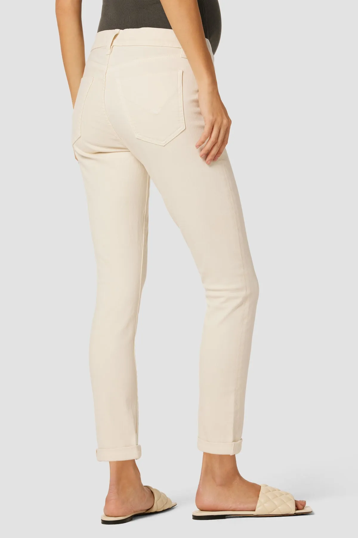 Lana Maternity Slim Boyfriend Ankle Jean sold by Hudson Jeans product image thumbnail 3