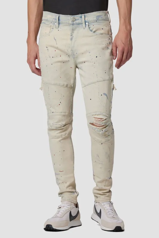 Zack Biker Skinny Jean sold by Hudson Jeans