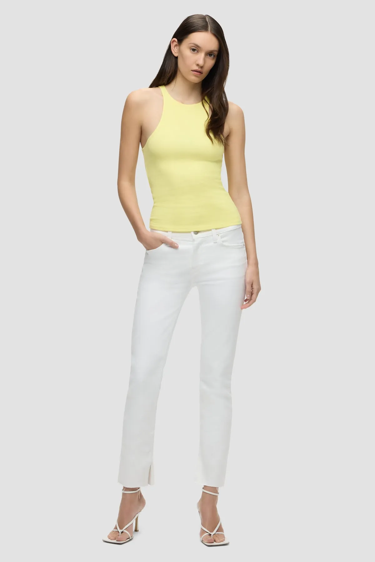 Racer Tank sold by Hudson Jeans product image thumbnail 5