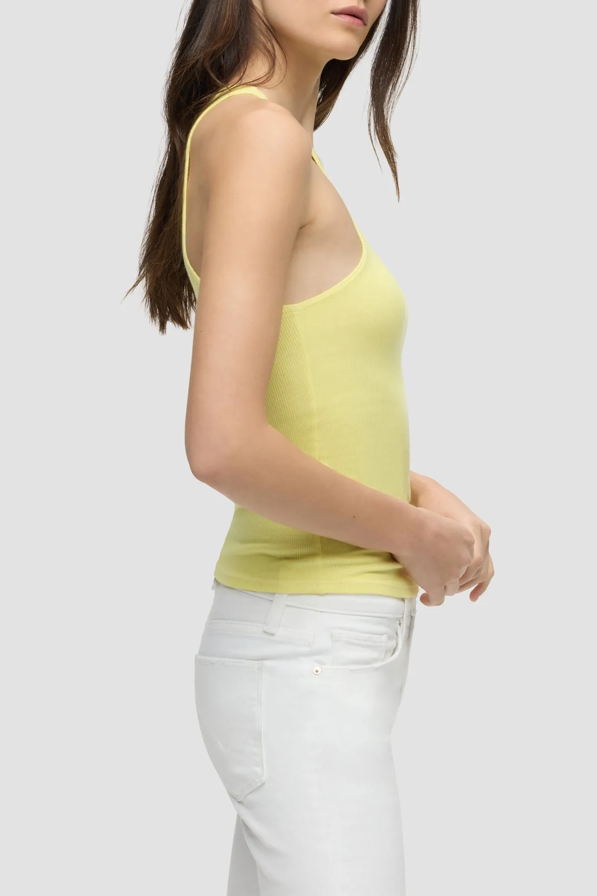 Racer Tank sold by Hudson Jeans product image thumbnail 2