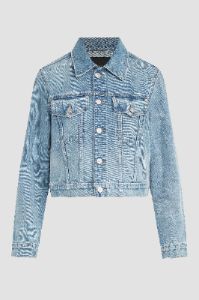 Cropped Trucker Jacket sold by Hudson Jeans