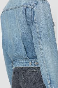 Cropped Trucker Jacket sold by Hudson Jeans