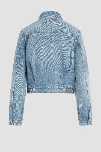 Cropped Trucker Jacket sold by Hudson Jeans