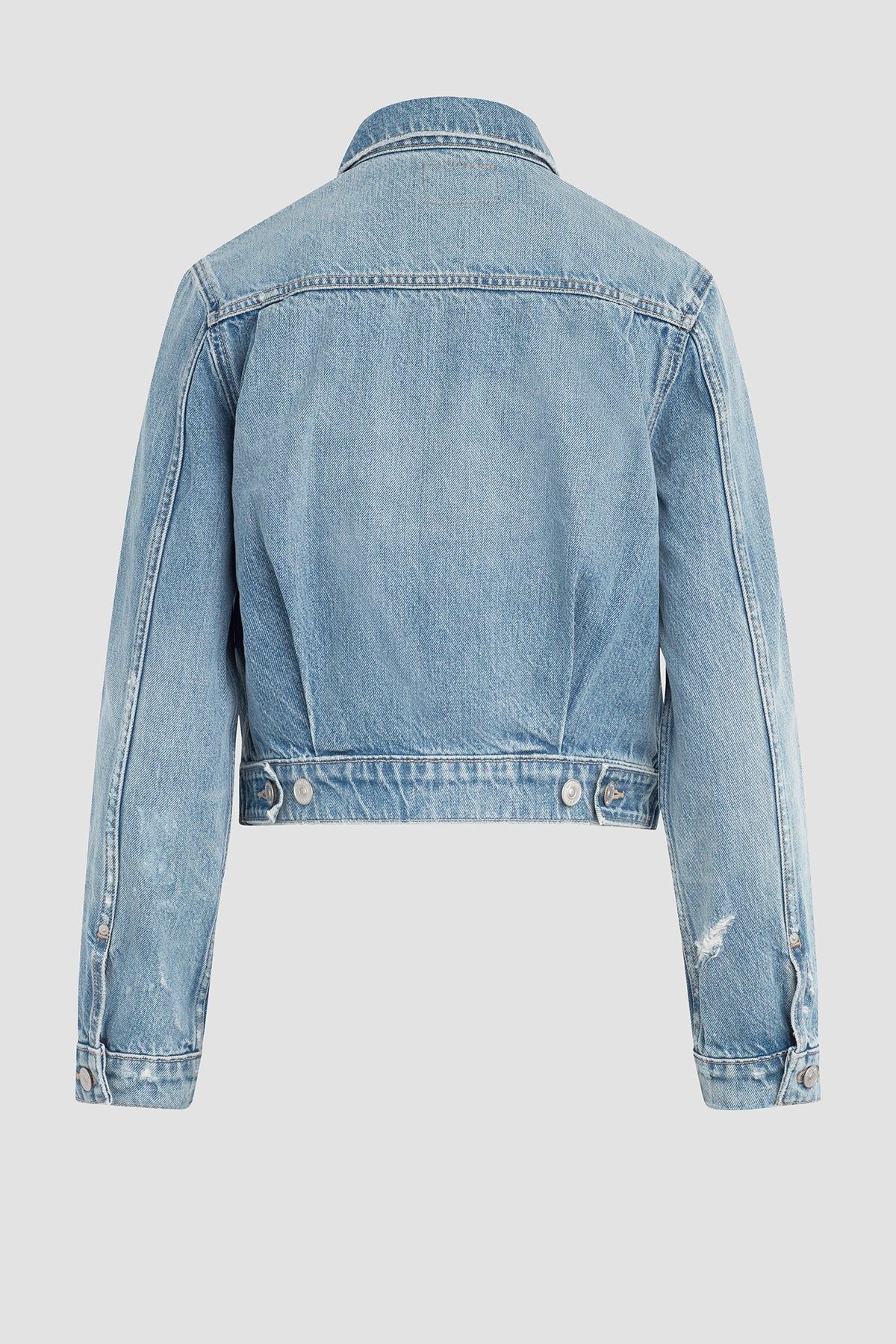 Cropped Trucker Jacket sold by Hudson Jeans product image thumbnail 7