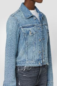 Cropped Trucker Jacket sold by Hudson Jeans