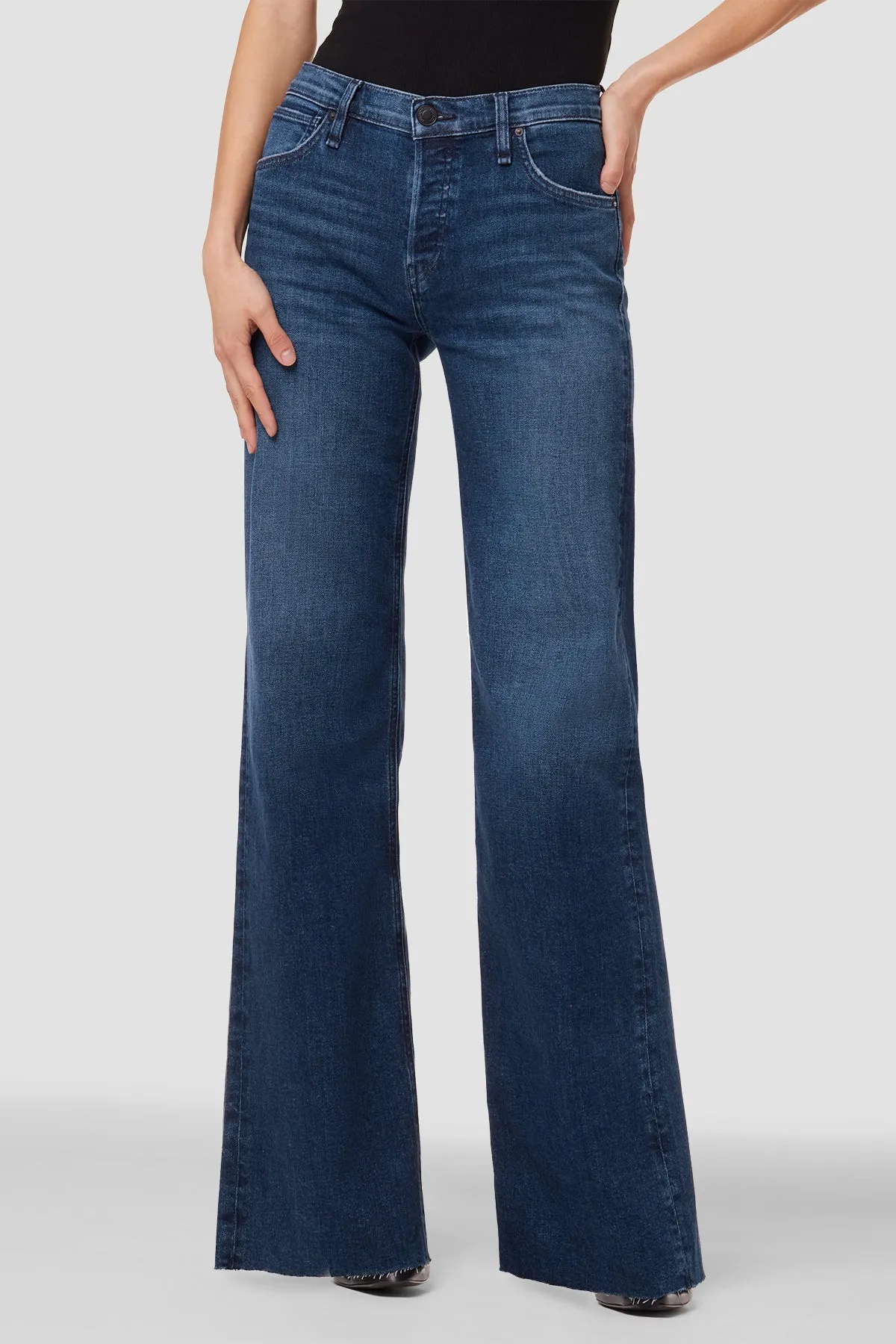 Rosie High-Rise Wide Leg Jean sold by Hudson Jeans