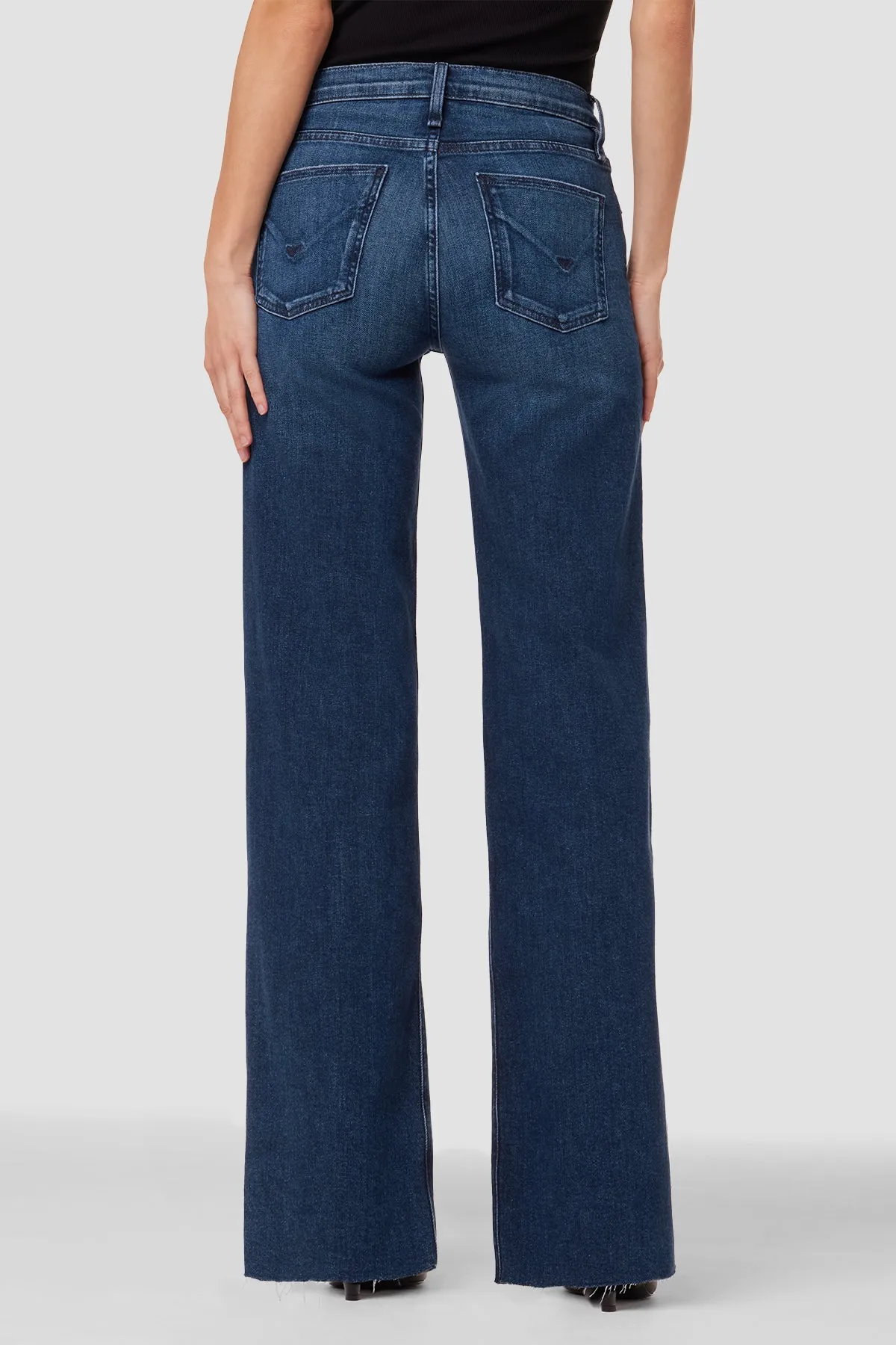 Rosie High-Rise Wide Leg Jean sold by Hudson Jeans product image thumbnail 3