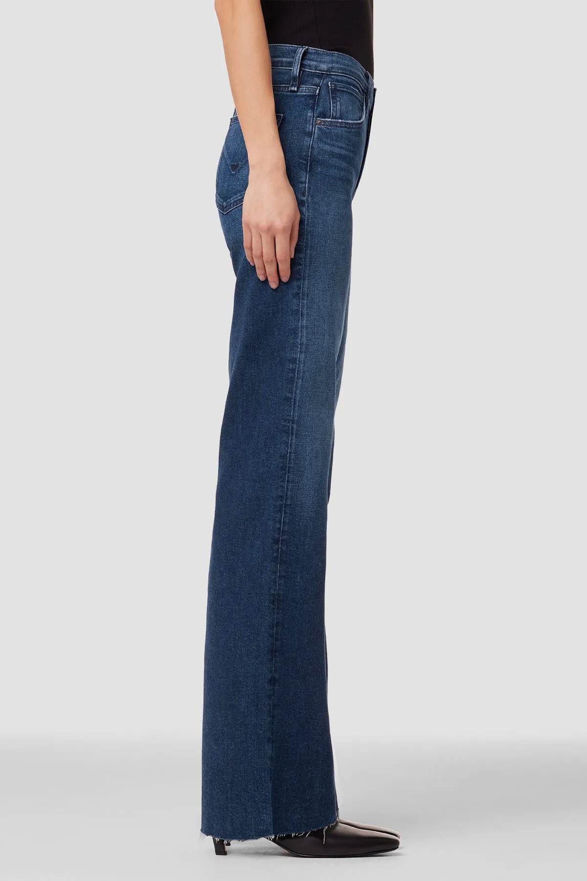 Rosie High-Rise Wide Leg Jean sold by Hudson Jeans product image thumbnail 2