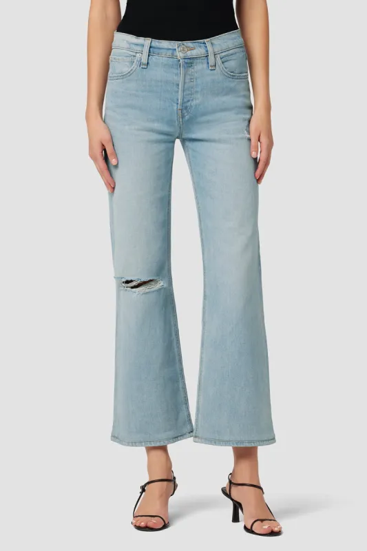 Rosie High-Rise Wide Leg Ankle Jean sold by Hudson Jeans