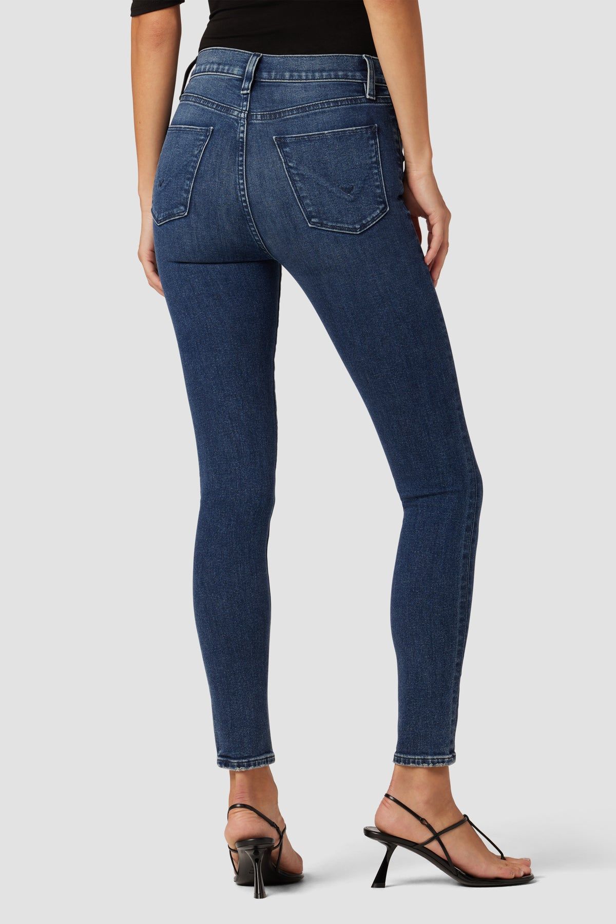 Barbara High-Rise Super Skinny Ankle Jean sold by Hudson Jeans product image thumbnail 3