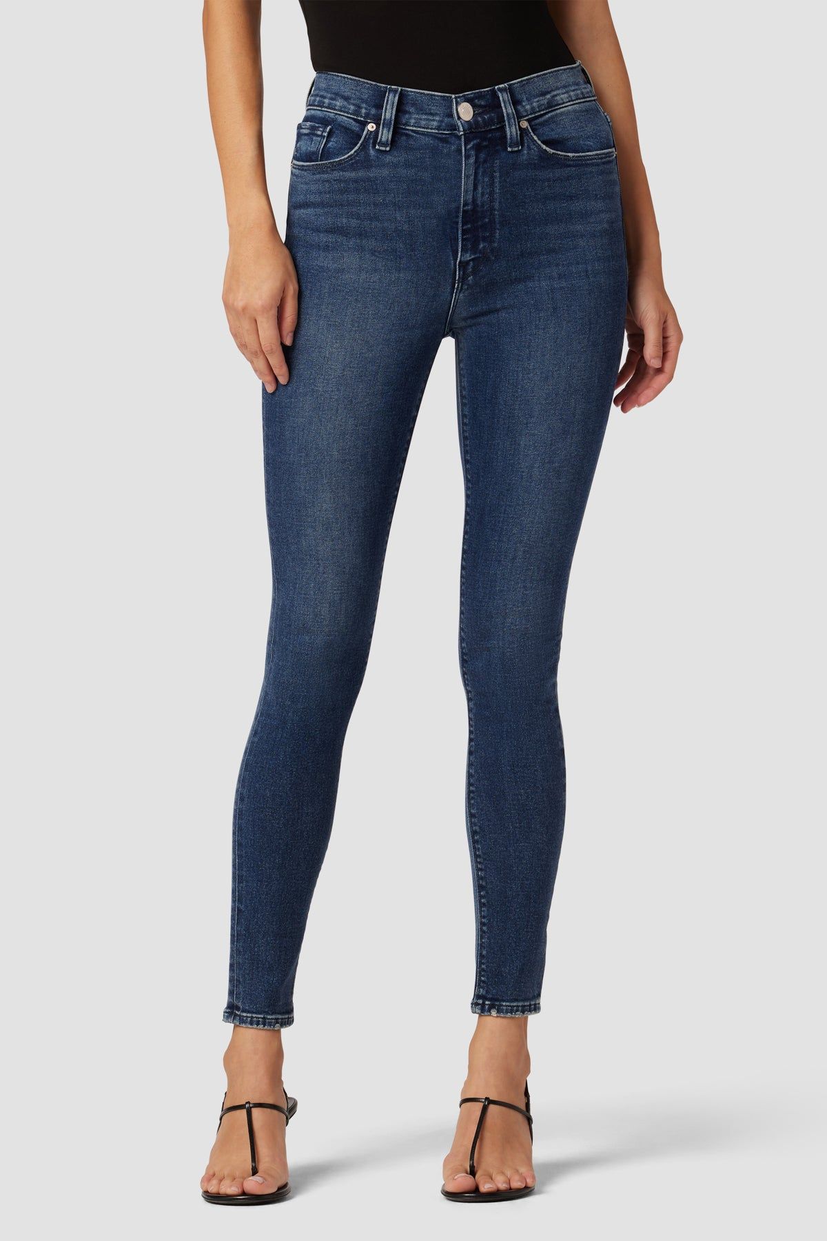Barbara High-Rise Super Skinny Ankle Jean sold by Hudson Jeans